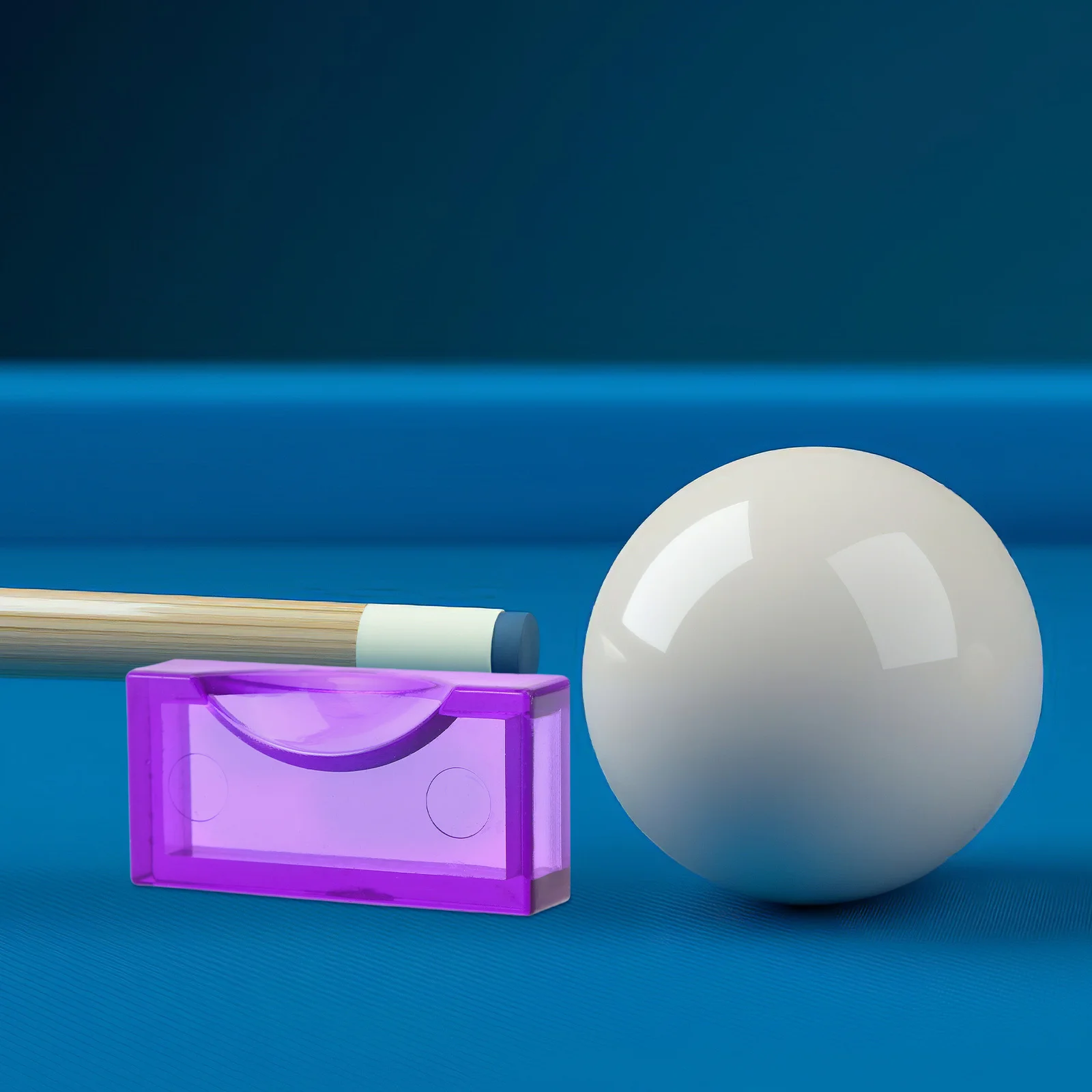 

Billiard Ball Locator Transparent Position Marker for Snooker Pool Table Practice Device Compact Portable Billiards Pocket