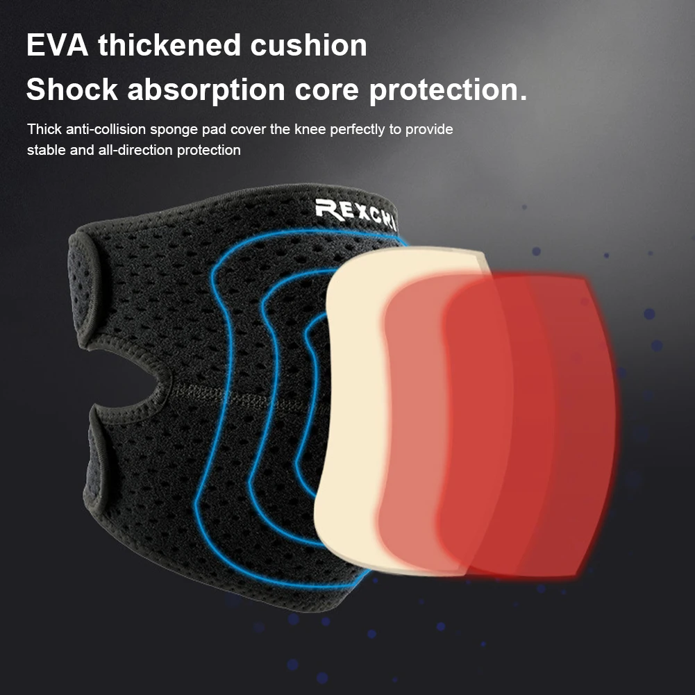 1Piece EVA Sports Knee Pad for Dancing Volleyball Yoga Women Kids Men Kneepad Patella Brace Support Fitness Protector Work Gear