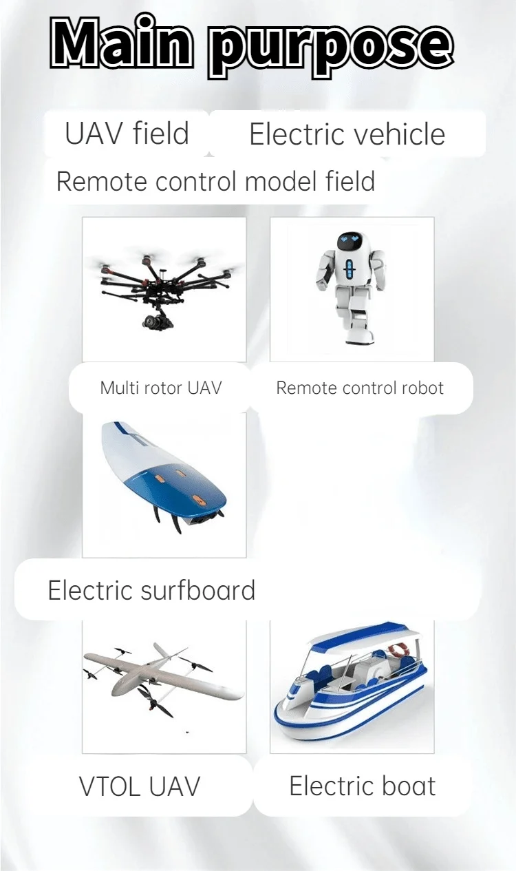 Red dot 12S 44.4V 30000Mah professionele UAV solid-state lithiumbatterij met hoge capaciteit