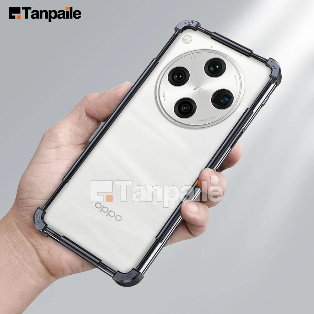 

Алюминиевый металлический бампер для Oppo Find X8 Pro X7 Ultra X6 X5 X3 X2 F27 Pro+ F25 F23 F21 K12 K11 K1 Замок корпуса Рамка