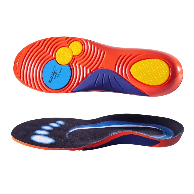 1 زوج الرياضة مرونة عالية النعال للأقدام الرجال النساء تنفس امتصاص الصدمات احذية الجري النعال تشغيل كرة السلة الرعاية #5