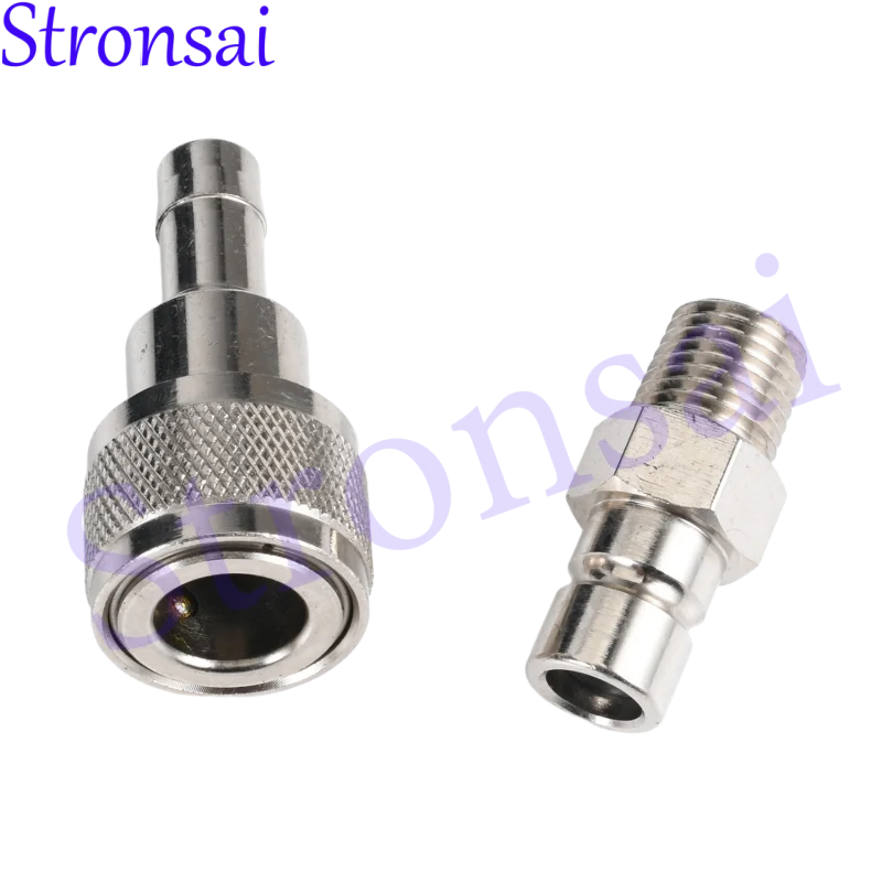 

033496-10 033498-10 Разъем топливопровода для подвесного двигателя Honda 3/8 "1/4" Npt, штекер, боковой бак 91, и новый хромированный, боковая сторона бака, штекер