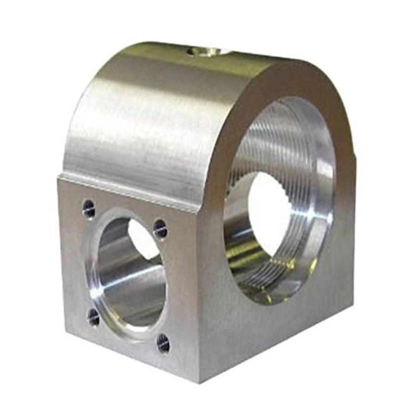 

Изготовленный на заказ фрезерный кронштейн из алюминиевого сплава с ЧПУ для установки промышленного оборудования