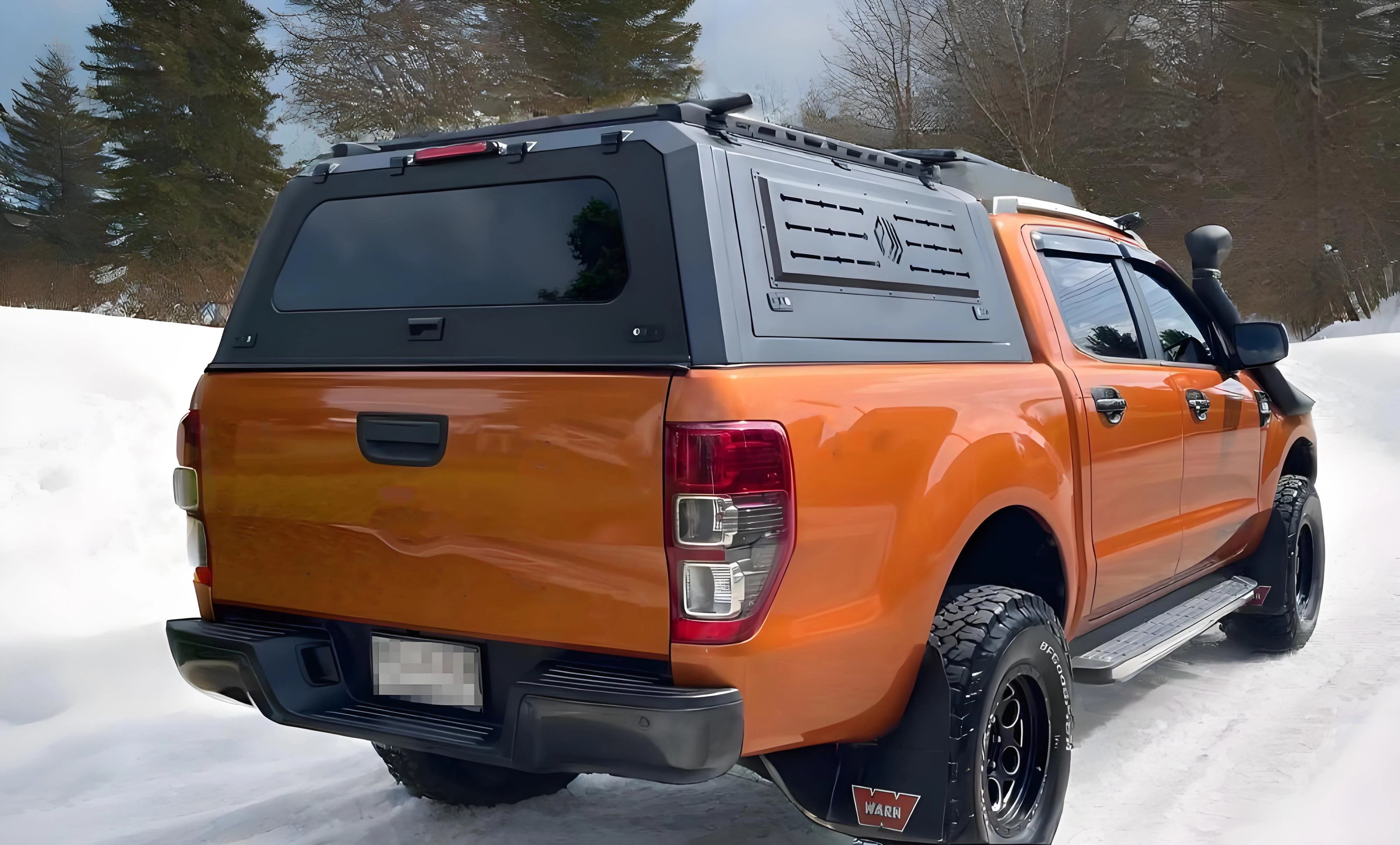 

Super Quality Aluminum or Steel Pickup Hardtop Topper Camper Truck Canopy for Ford Ranger