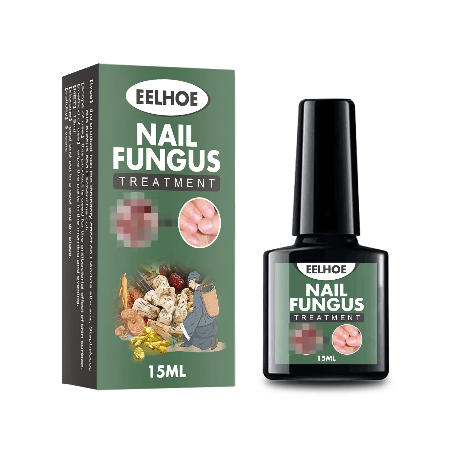 

Nail Fungal Treatment Essence Oil Foot Toe Nail Fungus Removal Serum Repair Onychomycosi Anti Infection Gel Care Products