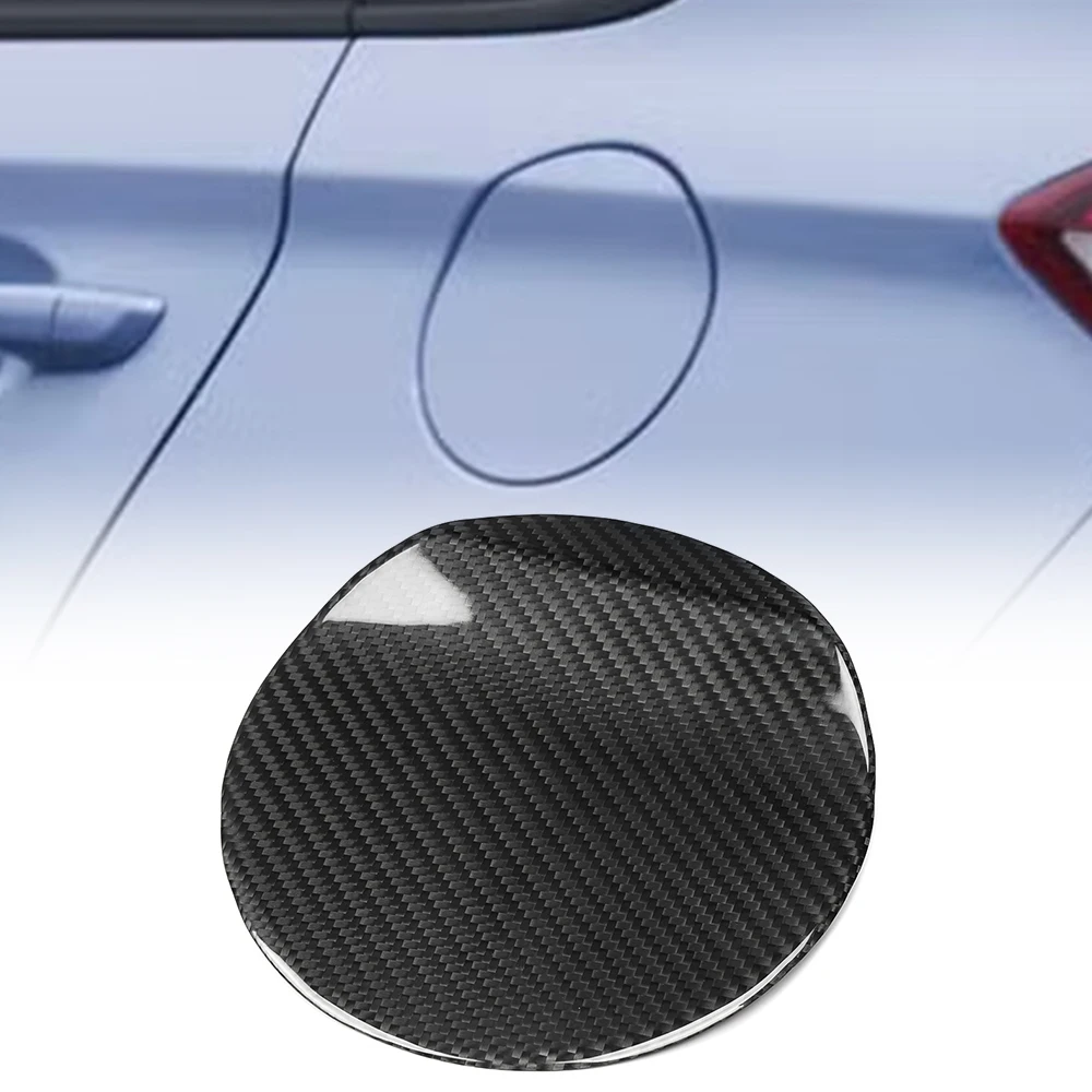 

Для Hyundai i30 N i30N 2020 2021 2022 2023, внешняя крышка из углеродного волокна, задняя крышка топливного бака, масляный бензобак, накладка, автомобильные аксессуары
