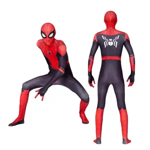Çocuklar örümcek adam cosplay kostüm fantezi takım elbise süper kahraman miles morales film, rol yapma, erkek, kız, cadılar bayramı, karnaval, bodysuit 6 Büyük satış-fantezi-cadılar bayramı-çocuk-küçük kız-no. 6