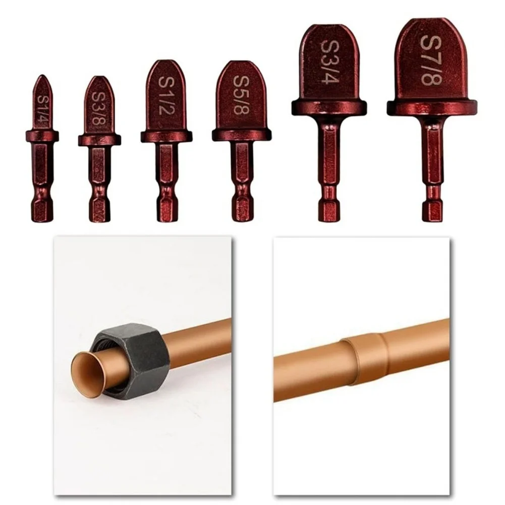 Hex Drive Tube Expander Kit for For IMPERIAL For Copper Pipes Used in Mechanical Plumbing and Refrigeration Maintenance