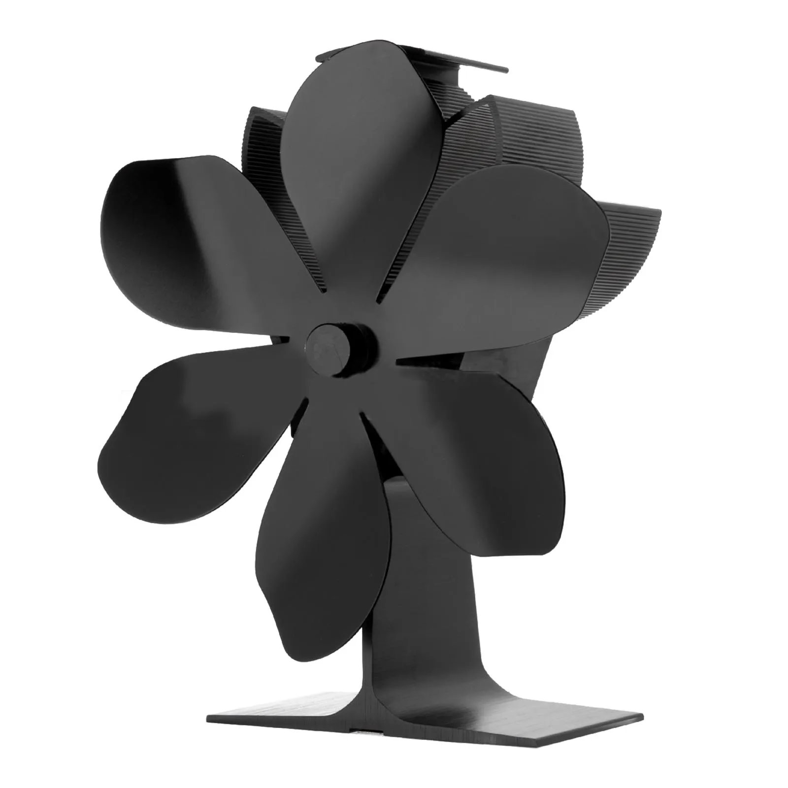 

Вентилятор для печи Вентилятор для камина Термометр 6-лопастной вентилятор для камина Вентилятор для камина Вентилятор для дровяных горелок Вентилятор для печи с тепловой мощностью