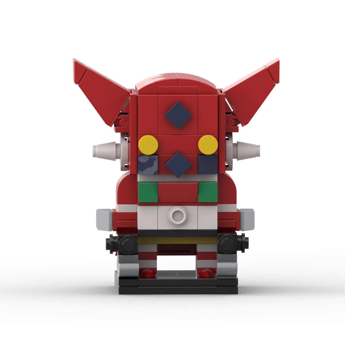 Bricklink Technical Robot Japan Anime Figures Brickheadz Getter Robo Machine Deformation Robots Sets Building Blocks Toys Gift