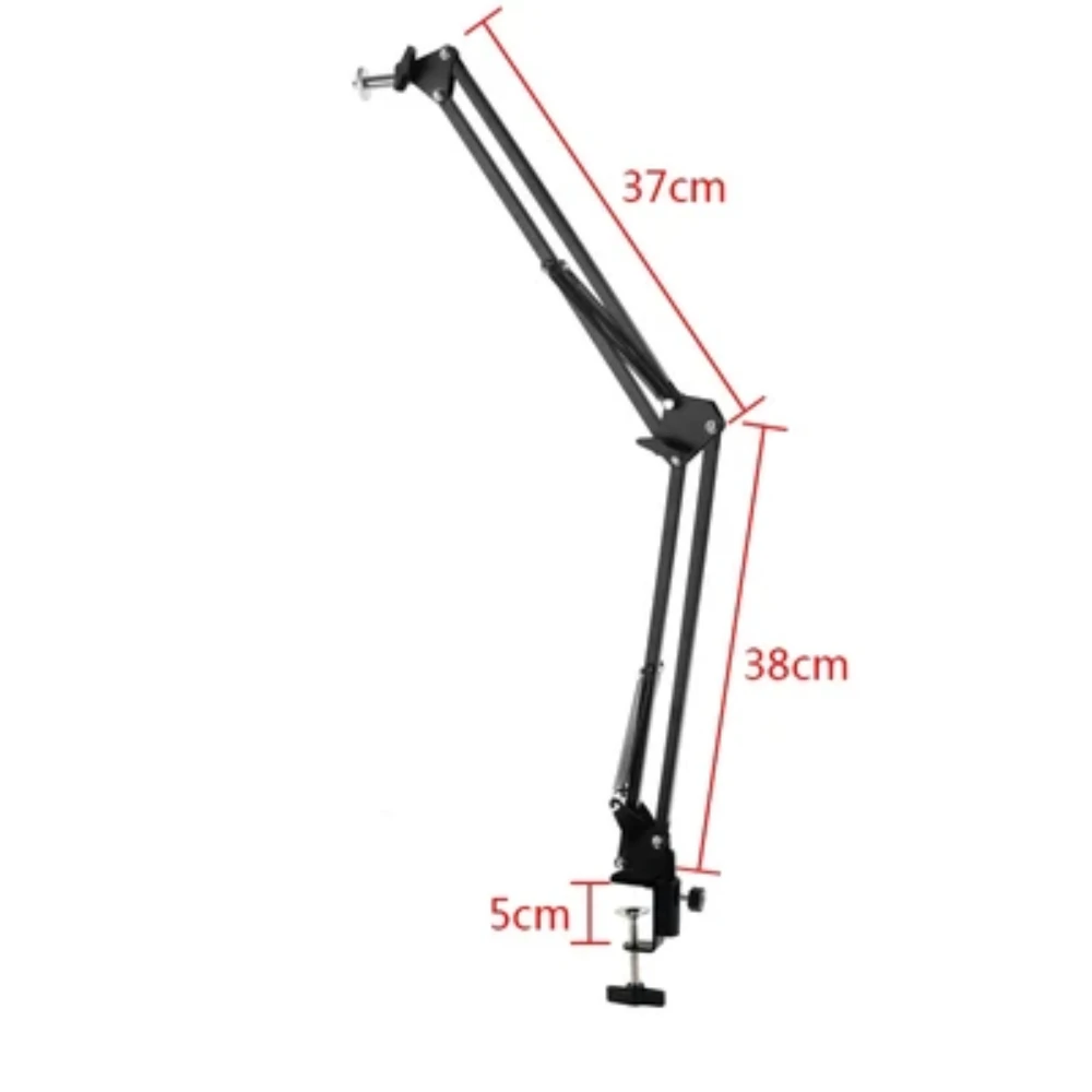 Câmera de microscópio digital industrial hd, 48mp, 4k, 1080p, hdmi, saída usb + lente de zoom 130x, suporte cantilever para reparo de solda