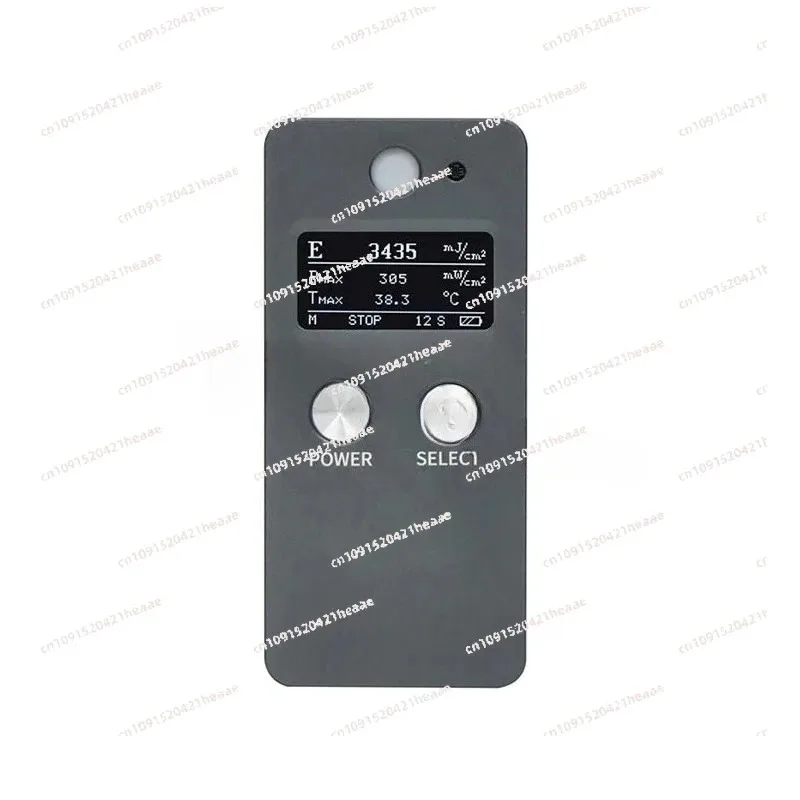 Suitable for  LS137，  365nm 385nm 395nm 405nm  intensity power meter printing  coating