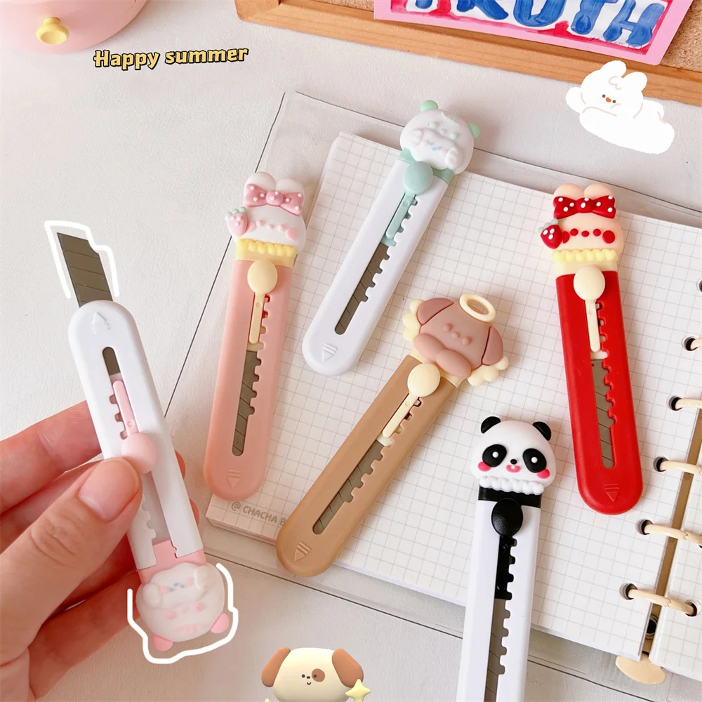 2022 Fast Drop Shipping Cute Art Cutter Mini Student Art Supplies DIY Tools Creative Stationery Cutting School Supplies