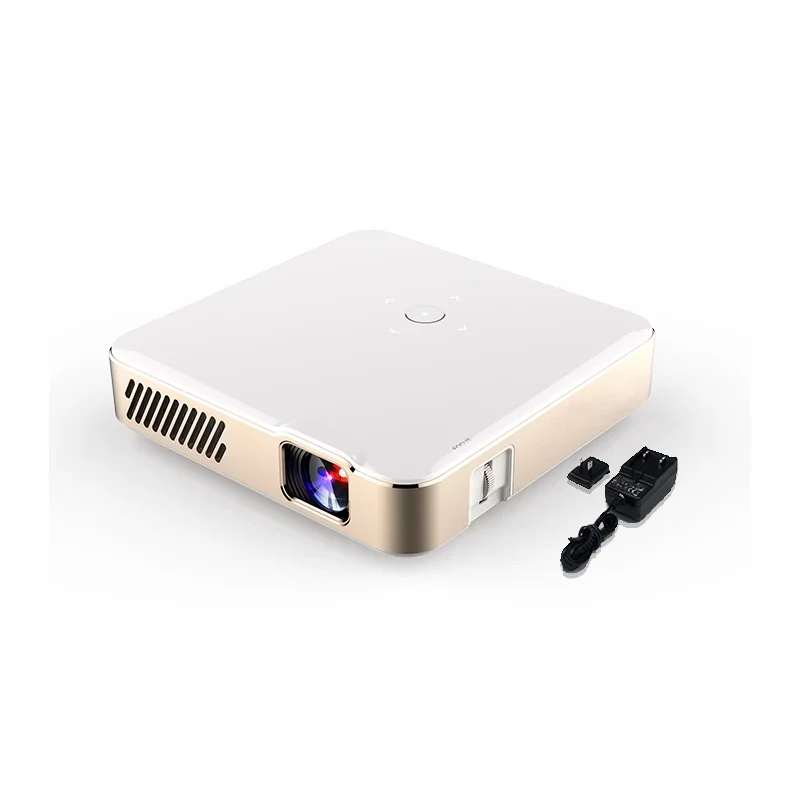 Newest Arrival Mobile Phone DLP Projectors WiFi Video Proyector Led Pico Home Theater Beamer Portable Mini 3D Projector 4K