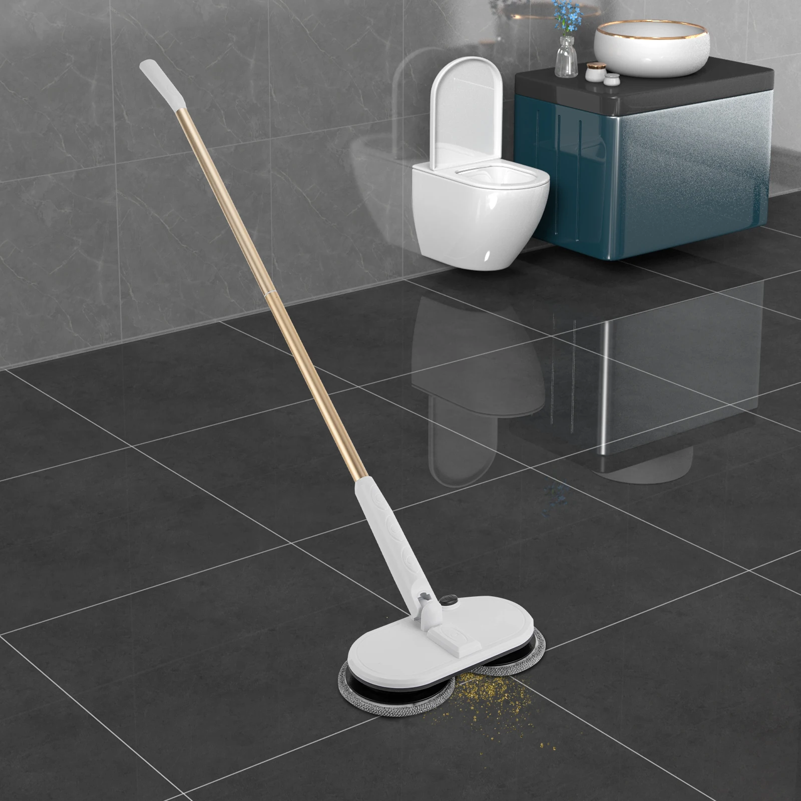 Electric Spin Mop F… - image