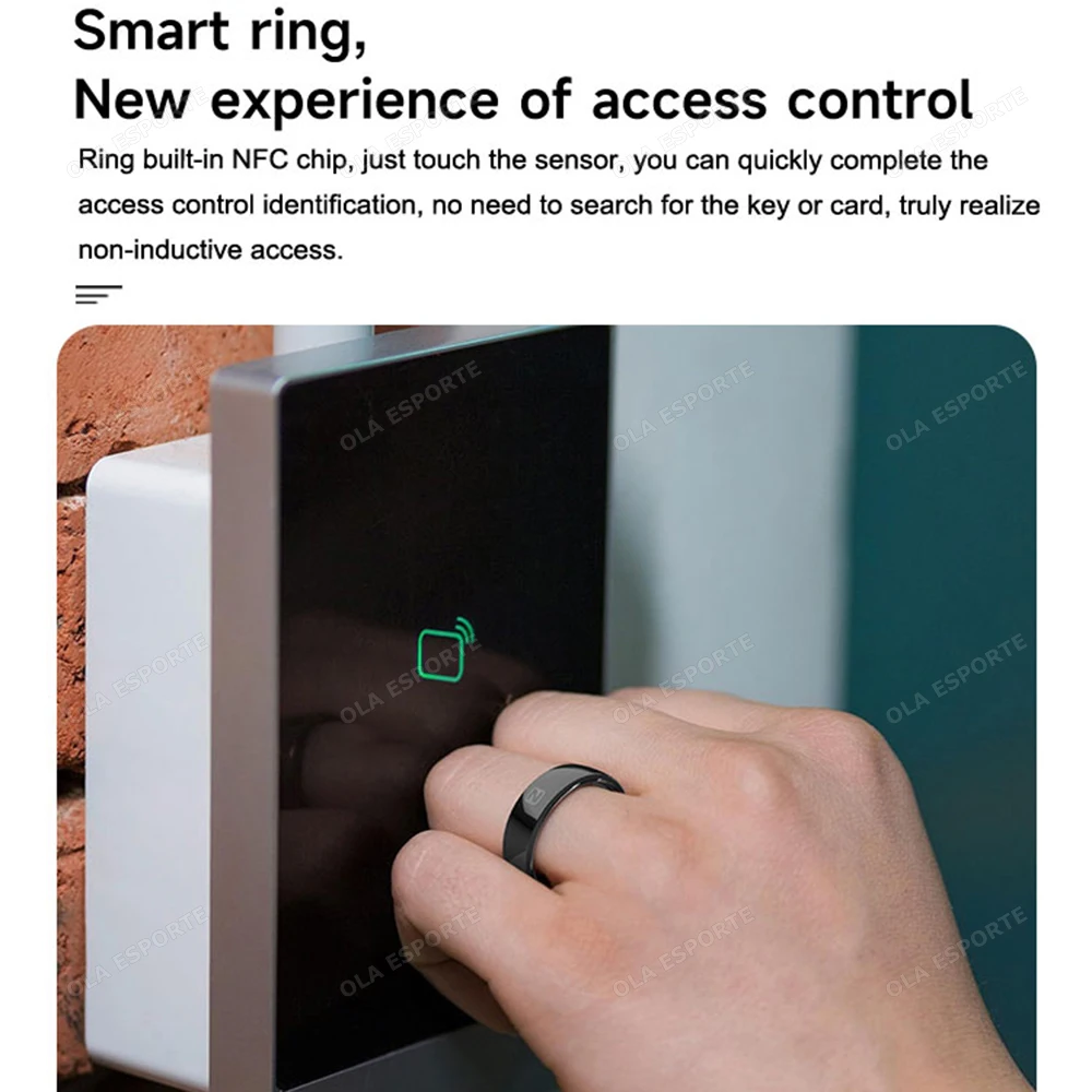 NFC Access Control Smart Ring - Smart Ring Nfc Pay 리뷰 및 가격