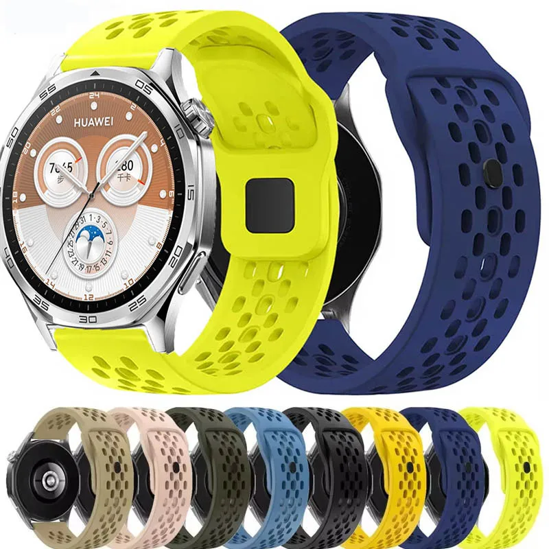 22 مللي متر 20 مللي متر الرياضة سوار لهواوي ساعة GT5 برو 46 مللي متر GT2 GT3 42 مللي متر كوريا سوار لهواوي ساعة GT5 GT5pro GT4 3 GT2E 46 مللي متر