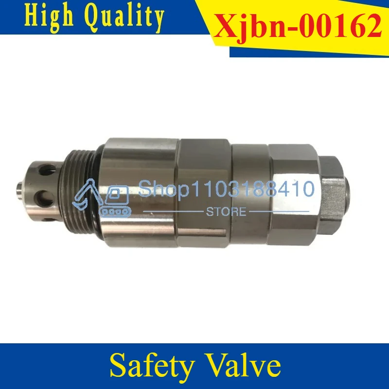

Xjbn-00162 Высококачественный предохранительный клапан гидравлического насоса высокого давления для экскаватора R200W-7 R210Lc-7 R250Lc-7 R290Lc-7