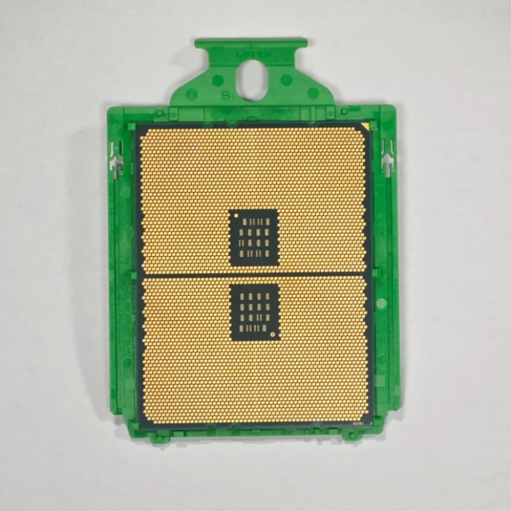 Procesor serwerowy EPYC 7742, lider w branży, 64 rdzenie, 128 wątków, z 256 MB pamięci podręcznej L3.