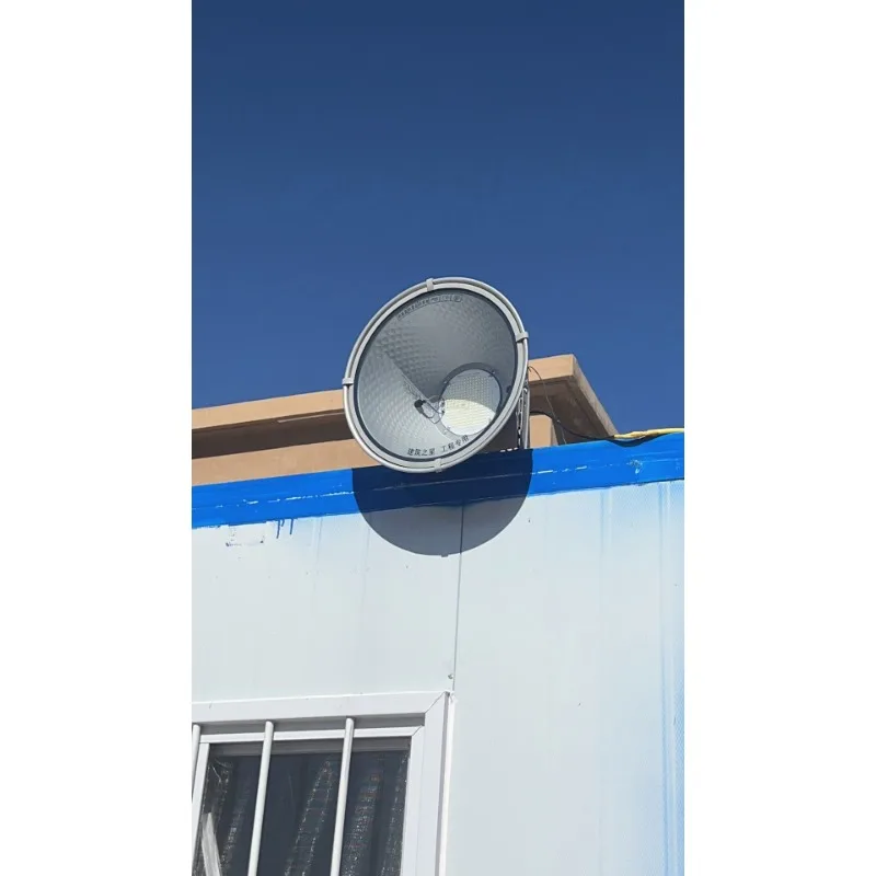 High Power Floodlight 400W 600W 800W 1000W AC 220V Waterproof LED Spotlight Outdoor Construction Engineering Lighthouse