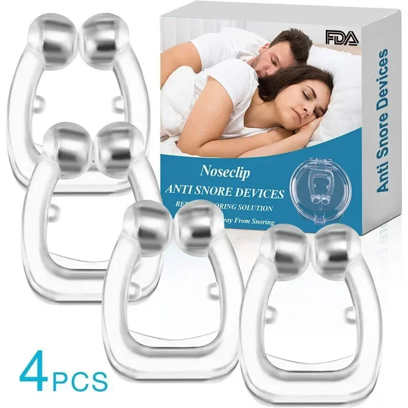 Corrector antironquidos, dispositivo de prevención de ronquidos, dispositivo antironquidos para mujeres, eliminación de ronquidos, Clip para la nariz, dispositivo nocturno para dormir para hombres