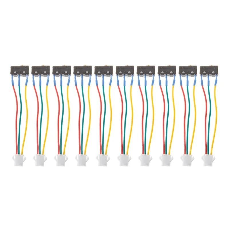 

10pcs Gas Water Heater Micro Three Wires Small On-off Control Without Spl