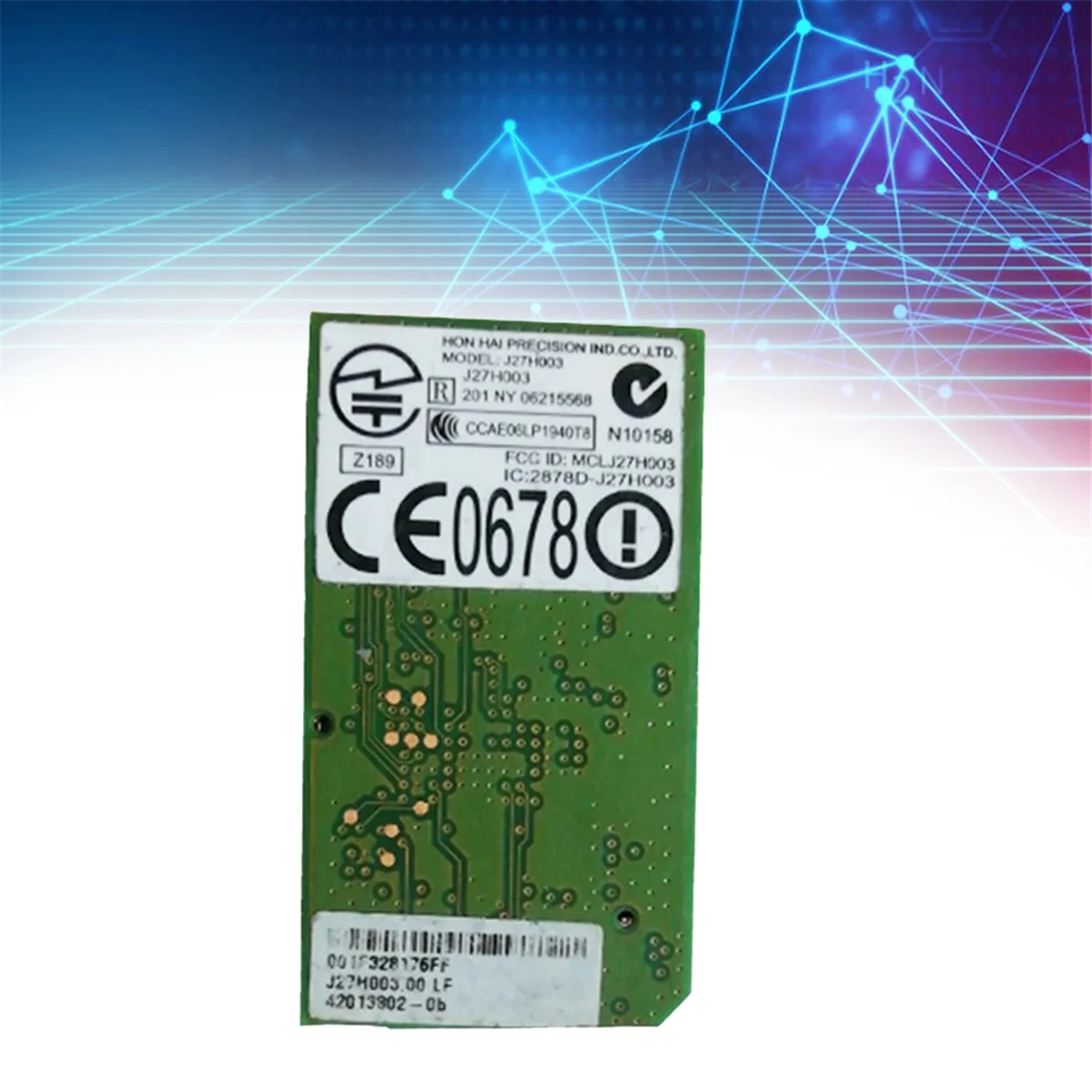 T88C Wireless WiFi Card for Game Console Wireless WIFI Module Board Network Card for Repair Parts