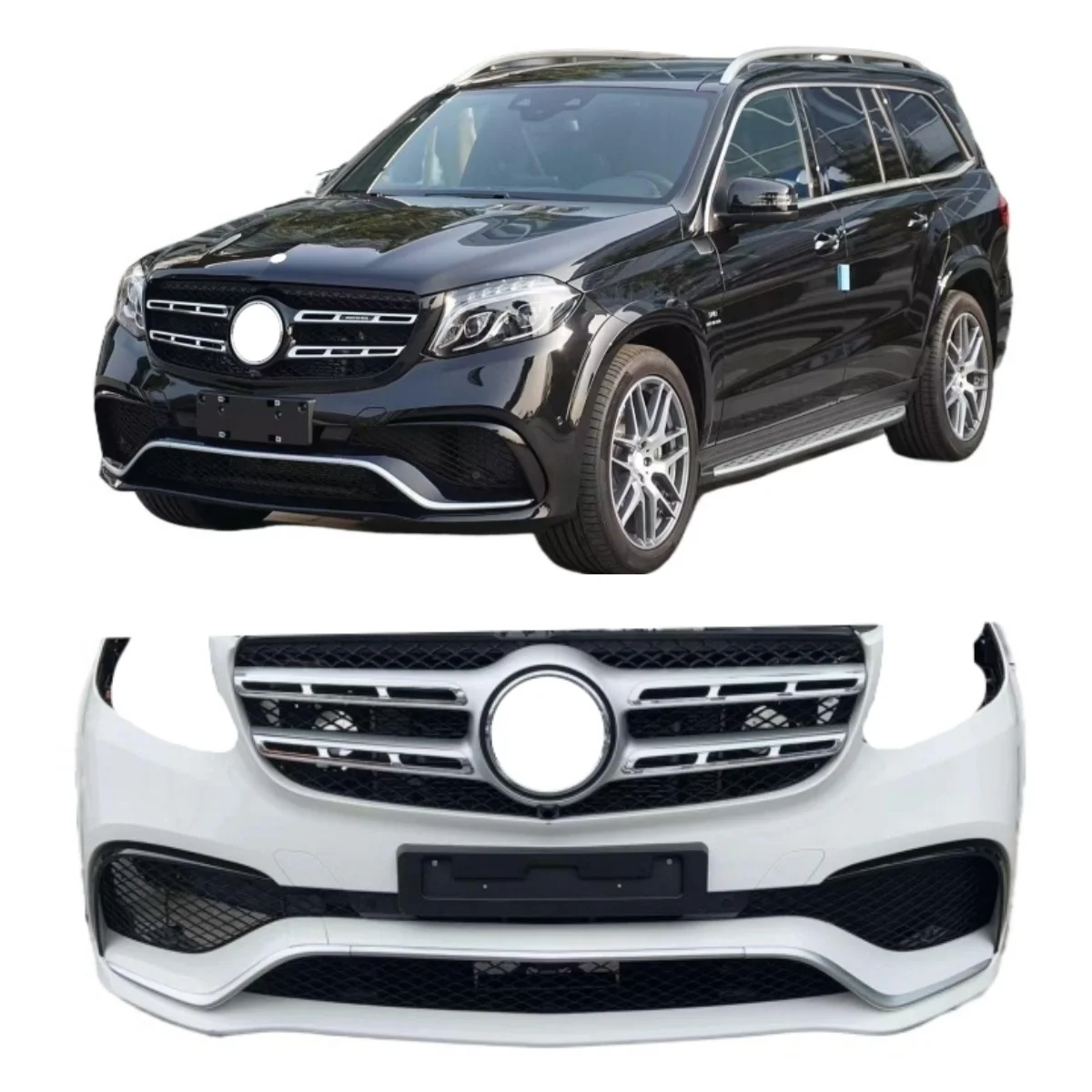 

Заводские производители кузовных комплектов внедорожника GLS166 AMG63 для Bz GLS166 AMG63, качественные передние и задние бамперы, решетки