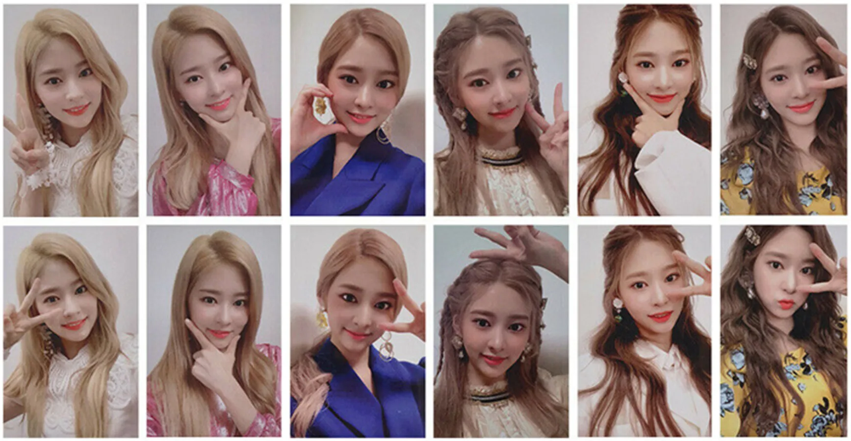 IZONE-Photo Card of I Z * ONE Kwon Eun Bi, Sakura Kang Hye won