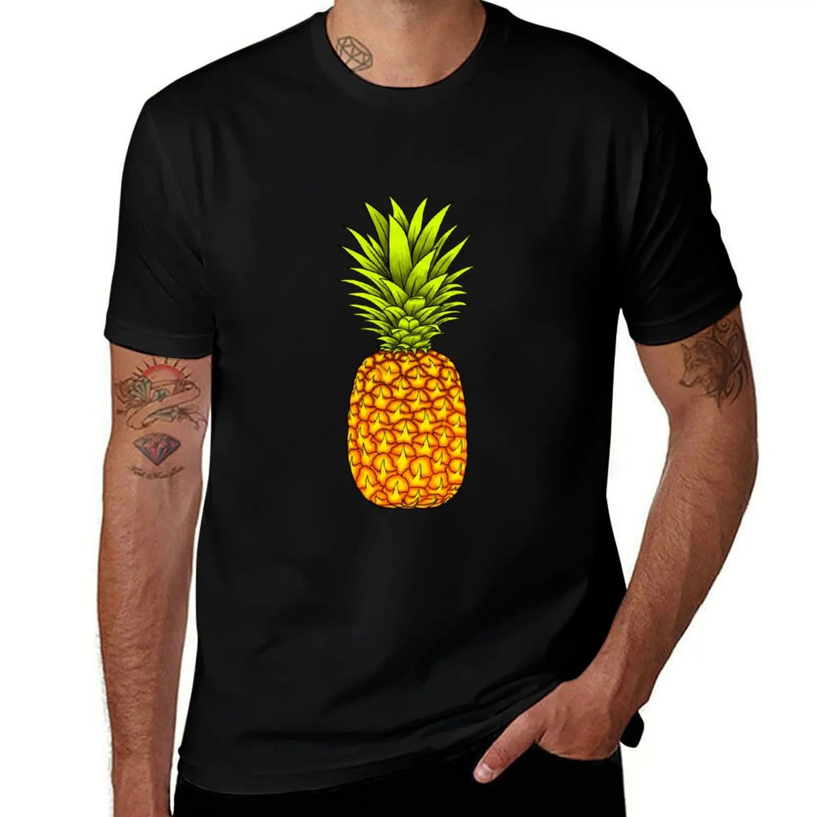 

Pineapple fruit pineapple lover T-Shirt t shirt custom print essential t shirt t shirts with prints T-shirt