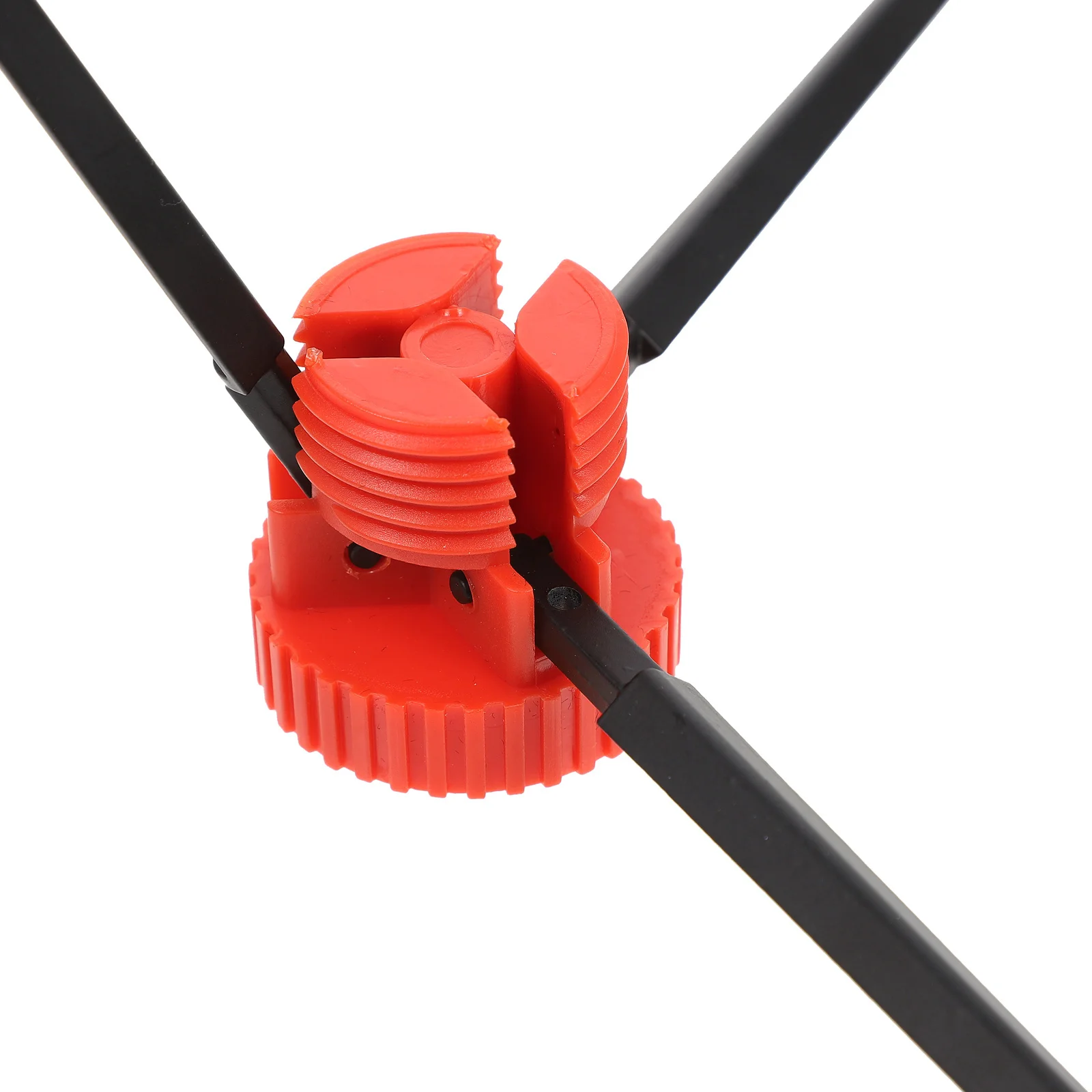 

Trumpet Holder Stand with Detachable Foldable Metal Tripod for Trumpet Wind Instrument Accessories (Red)