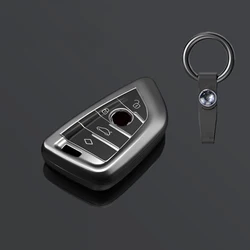Soft TPU Car Remote Key Case Cover Shell Fob For BMW X1 X3 X5 X6 X7 1 3 5 6 7 Series G20 G30 G11 F15 F16 G01 G02 F48