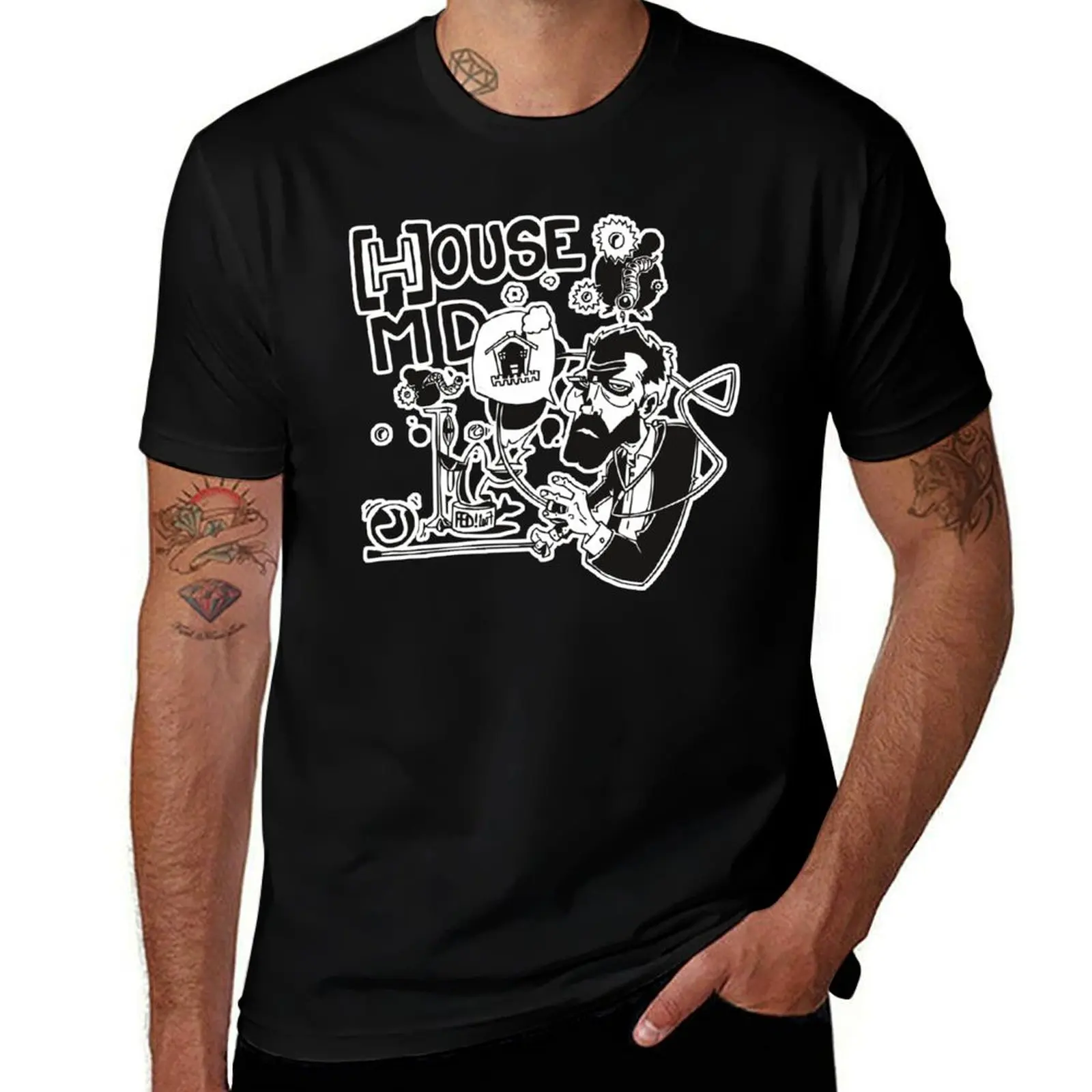 

Hous MD Cool T-Shirt cotton t shirts high quality man graphic t shirt T-Shirt