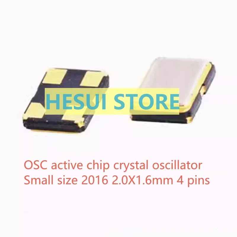 

1/5/10 шт. OSC активный патч-кристаллический генератор 4-контактный 25 м 25 МГц 25,000 МГц 8N25000005