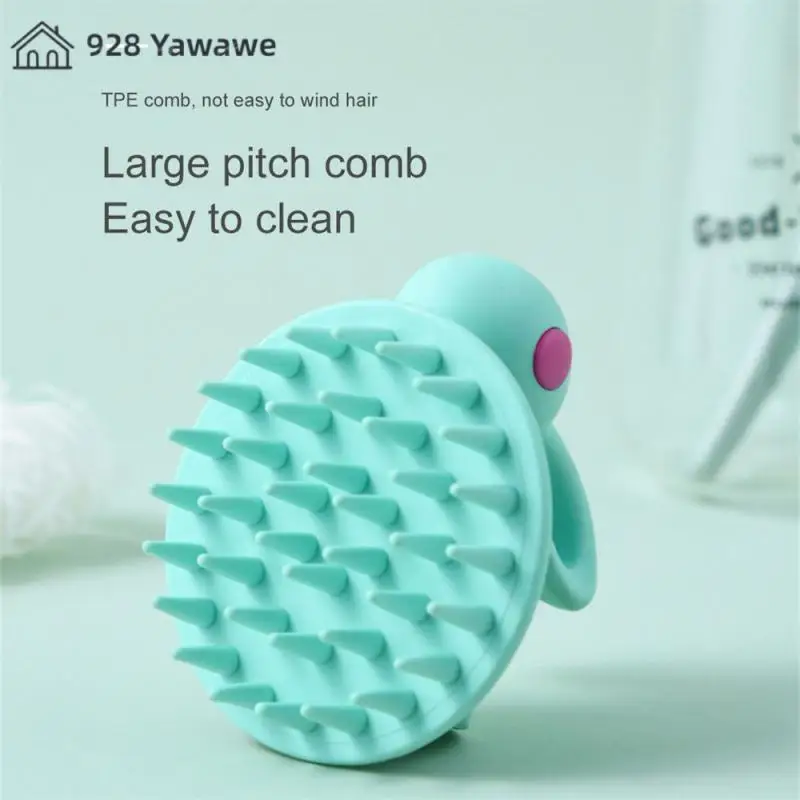 Hair Care Tools Stimulate Blood Circulation Easy To Use Portable Luxury Spa Experience Water Proof Beautiful Hair Shampoo Brush