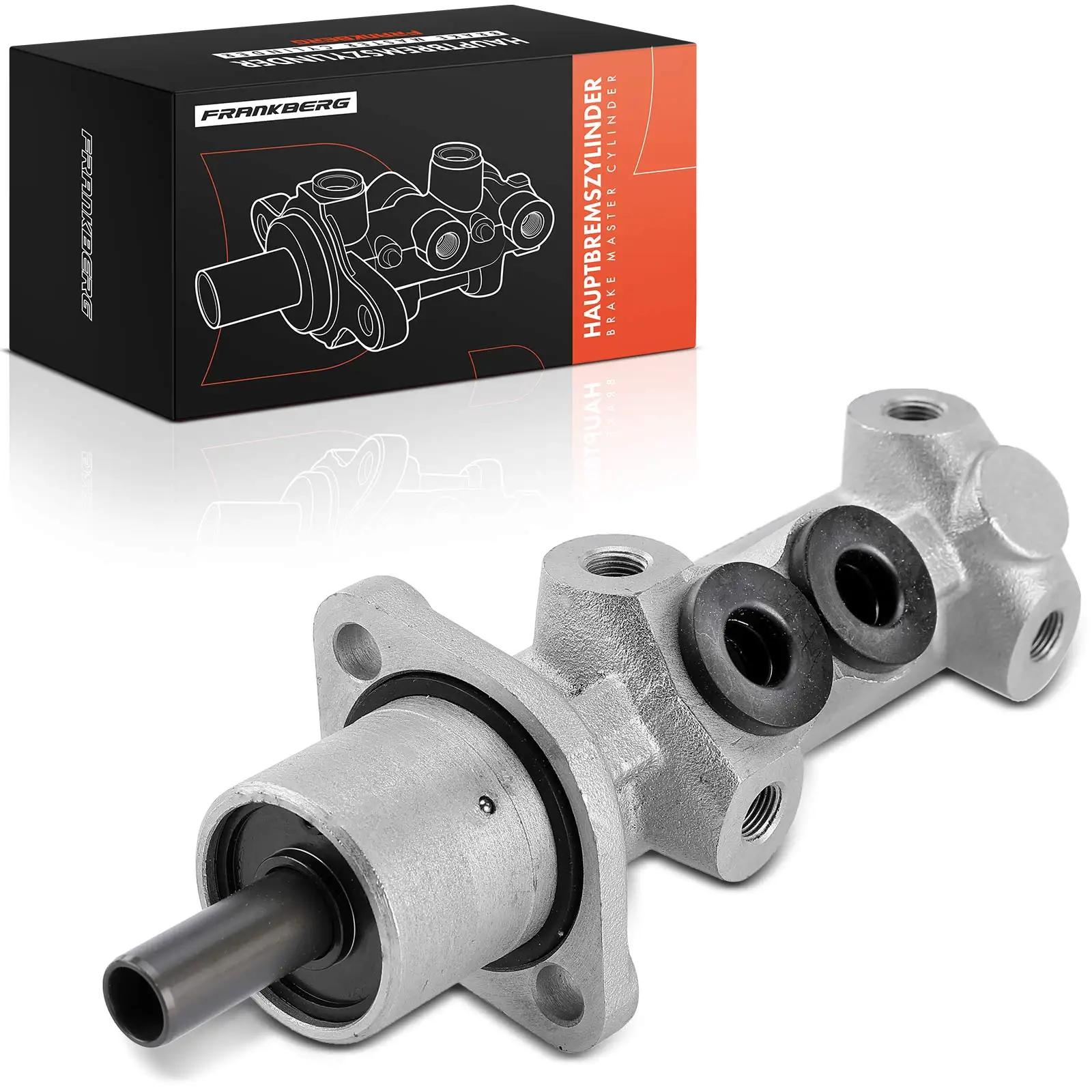 Frankberg 1x Hauptbremszylinder Bremszylinder für Alfa Romeo 145 GTV Fiat Bravo Punto Lancia 60587412 46537857 60589820 60601516