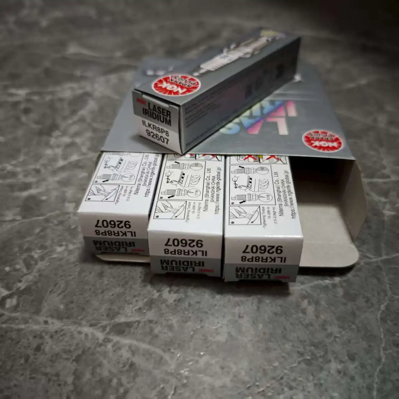 

4 шт. ILKR8P8 NGK 92607 иридиевая свеча зажигания для Trumpchi GS4 GA4 1.3T GA6/GM6/GS4 M6 1,5T GA8/GS8/GM8/GS7 2,0T 4B20M1