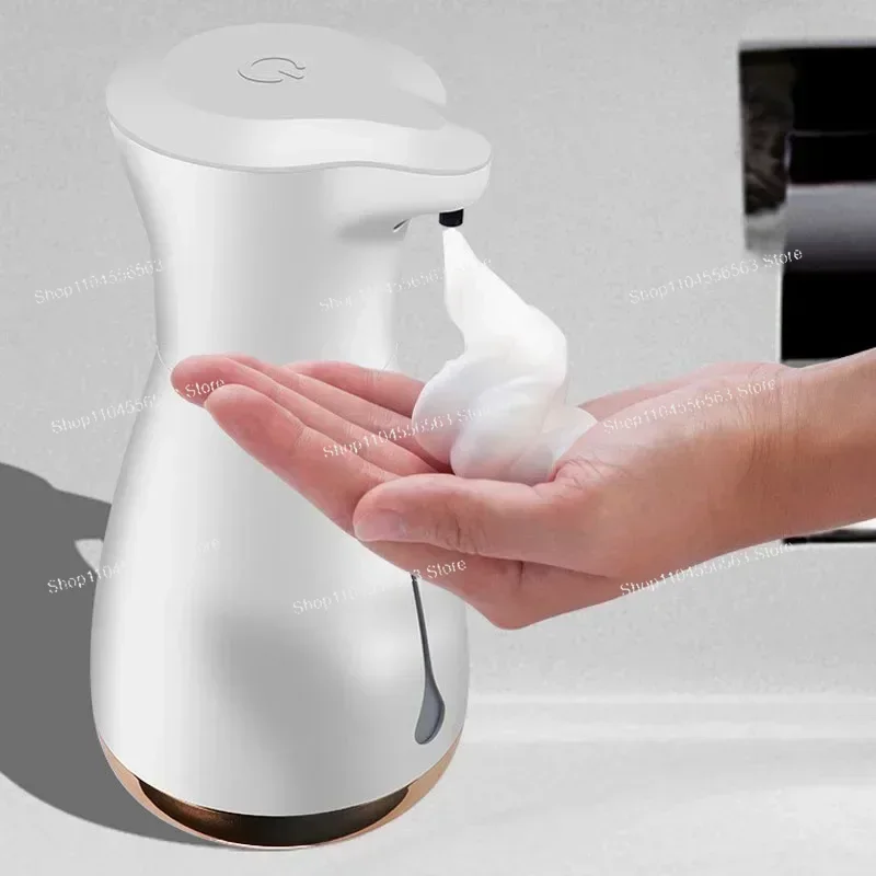Exquisite Mini Automatic Foaming Hand Soap Machine - Intelligent Antibacterial Household Soap Machine