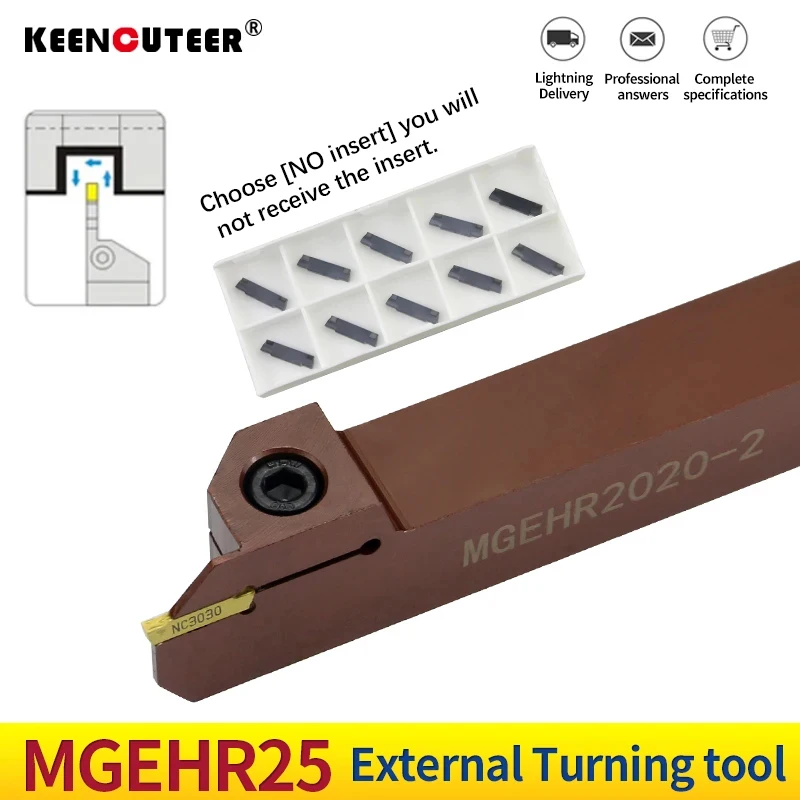 

MGEHR2525-2 MGEHR2525-4 MGEHR2525-5 Держатель MGEHR канавка Материал пружинной стали MGMN200-500 Токарный станок с ЧПУ Вставка для токарного инструмента резцедержатель инструменты
