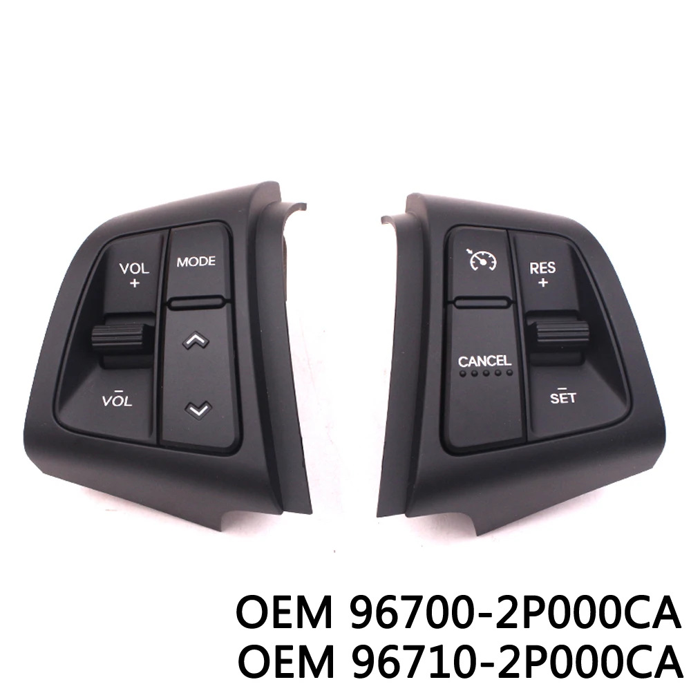 for kia sorento multimedia control buttons Cruise control button Bluetooth phone button  OEM96700-2P000CA 96710-2P000CA