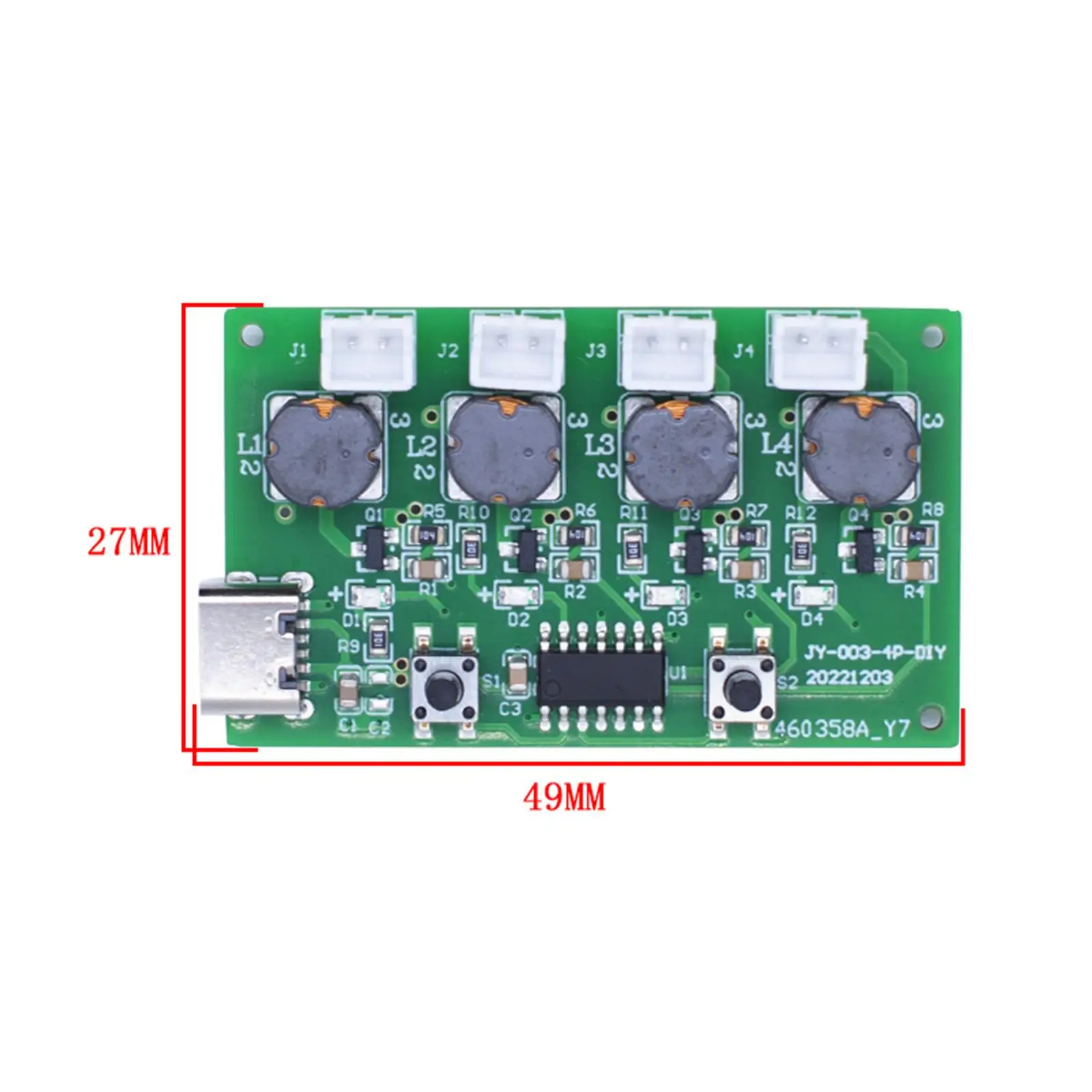 Atomization Disc for Atomization Devices Good Performance Circuit Board