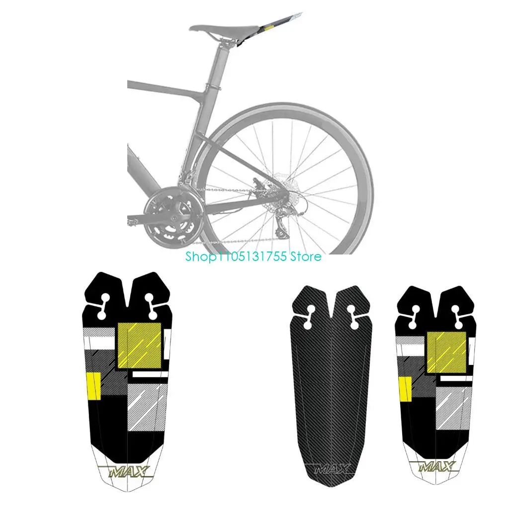 

K0EF Regulable Bicycles Mudguards Set Quickly Release Front Rear Mud Guards