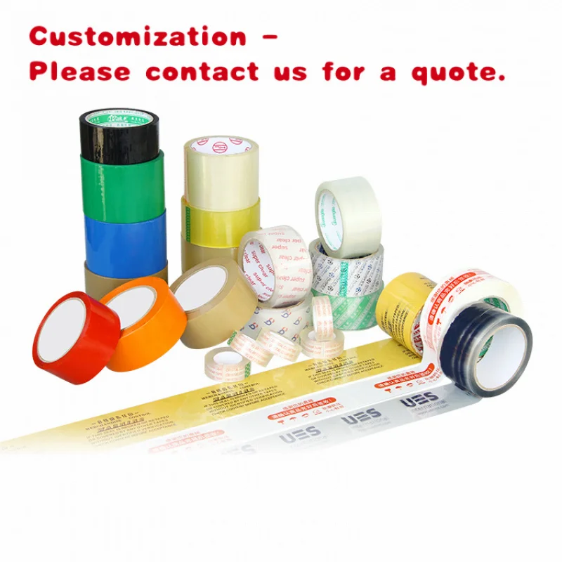 

на заказ.Yalan Pack Новая упаковочная лента, рулонная лента Bopp, клейкая лента с индивидуальной печатью