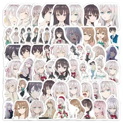 10/30/60pcs Alya Sometimes Hides Her Feelings In Russian Stickers Anime Stickers Kuze Alya Sticker Girls Suo Yuki Maria Decal
