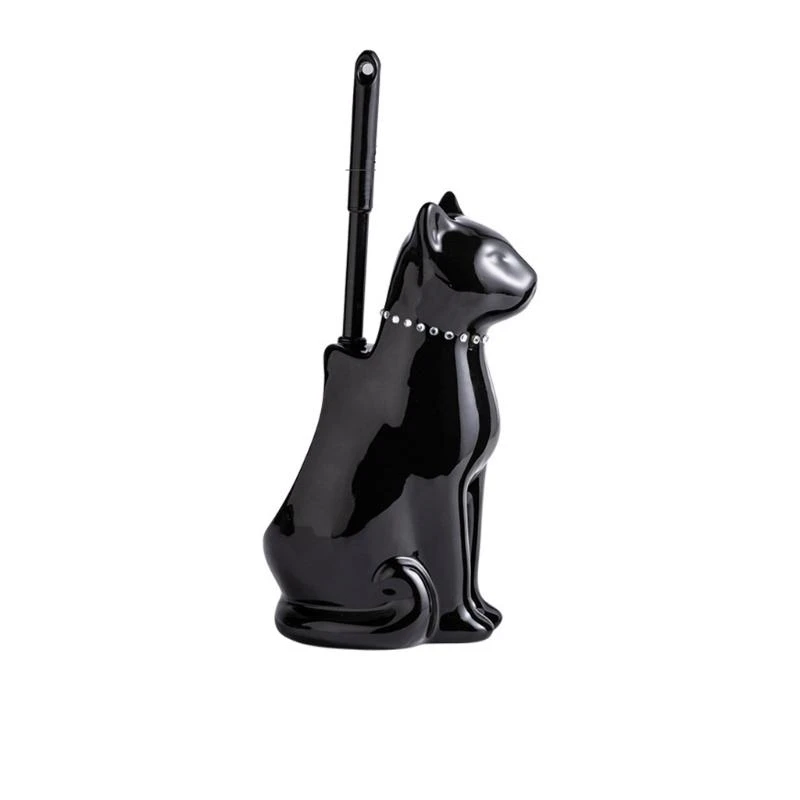 u55d-toilet-bowl-brush-with-ceramic-cats-holder-deeply-cleaning-toilet-brush-enduring