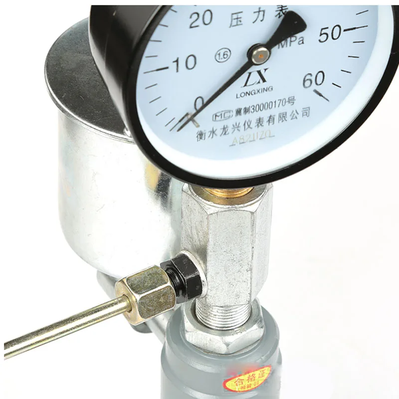 Imagem -02 - Injetor de Pressão da Mão Testador Trator Carro Diesel Injector Bico Tester Experiência Atomização Banco Tester
