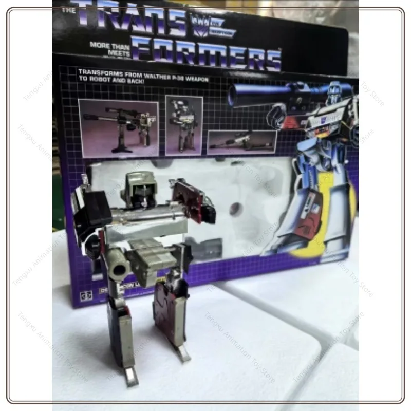 

【В наличии】Трансформированные игрушки G1 версия реплика модели Мегатрона автобота совершенно новая фигурка модель коллекция игрушек подарок