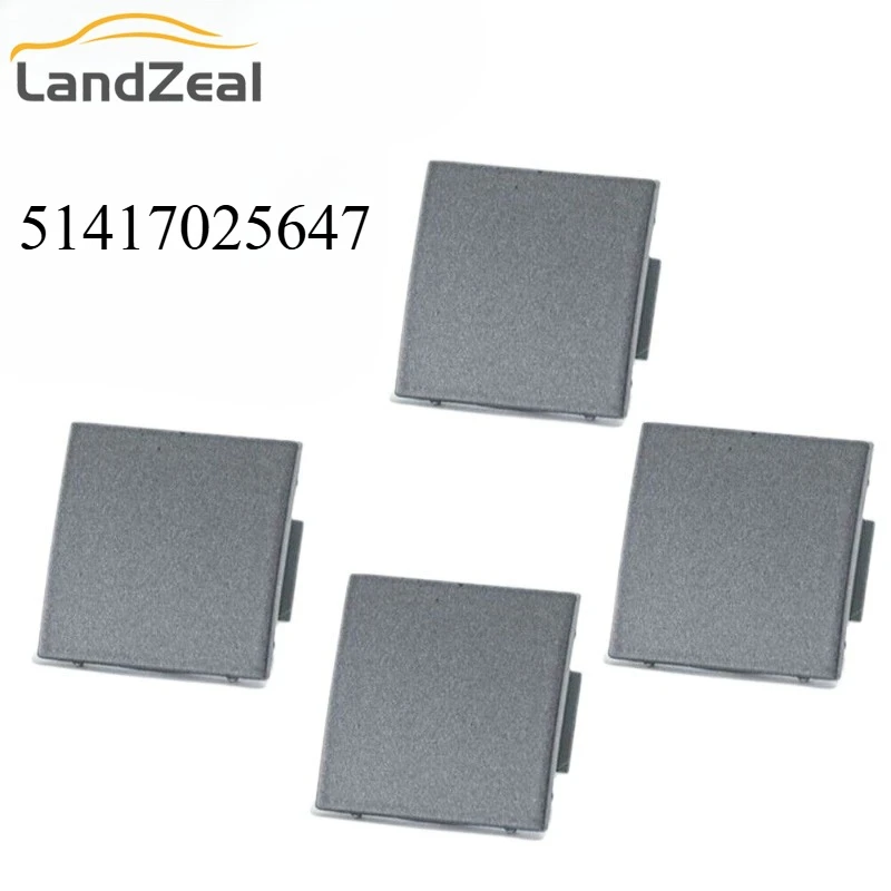 

51417025647 4Pcs Interior Door Panels Grey Door Panel Cover For BMW 7 Series E65 E66 745i 2002-2008