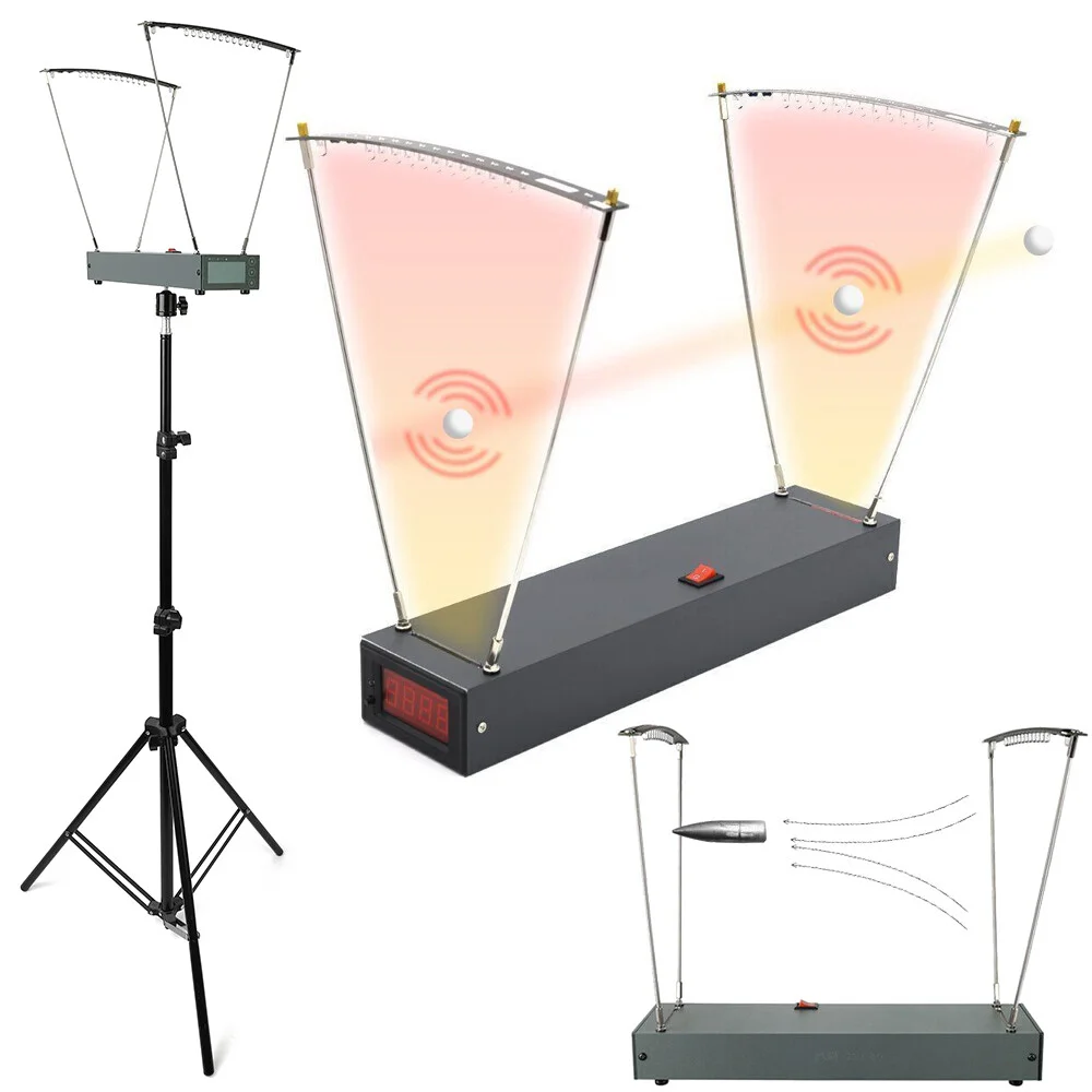 

1 шт., тестер скорости стрел для стрельбы из лука, баллистический прецизионный хронограф, скоростной лук для стрельбы, аксессуары для охоты и стрельбы