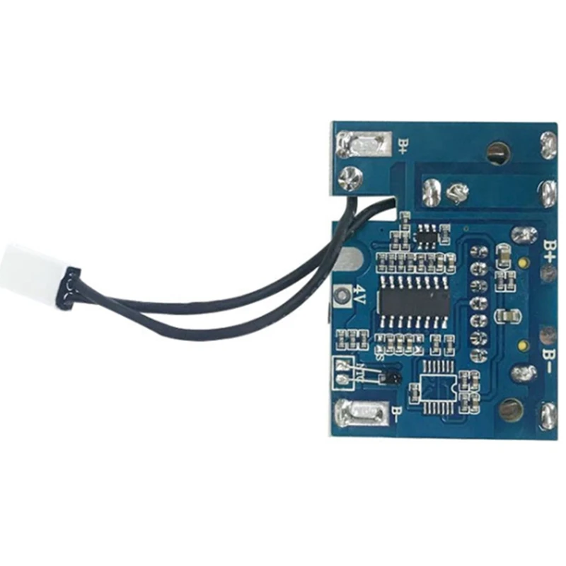 Para caixa de plástico de bateria bl1815 (sem bateria) para makita 18v 1.5ah 2ah bl1815 bl1830 placa de circuito de proteção de carregamento